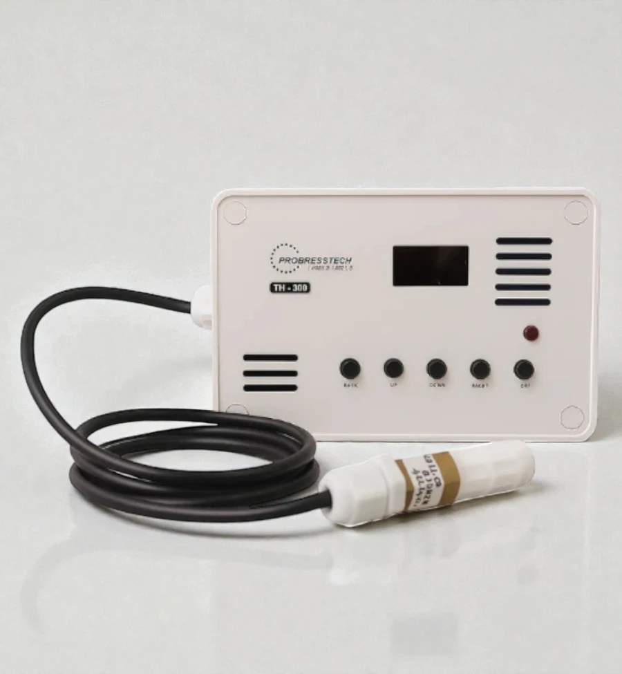 pemantauan suhu rendah